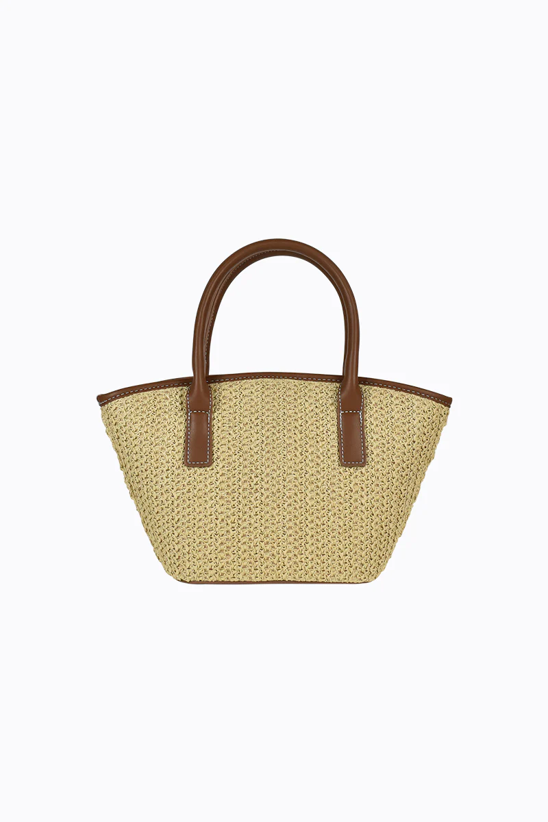 Bombo - Natural Faux Raffia - Image 4