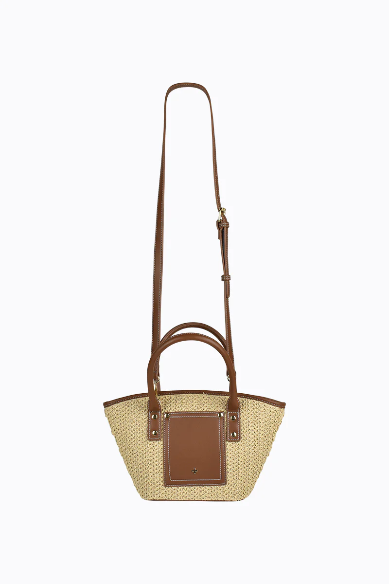 Bombo - Natural Faux Raffia - Image 5