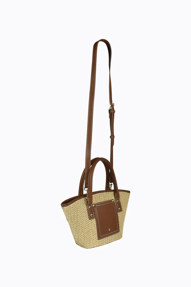 Bombo - Natural Faux Raffia - Image 6