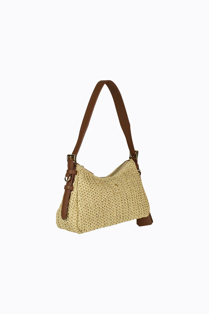 Brody - Natural Faux Raffia - Image 3