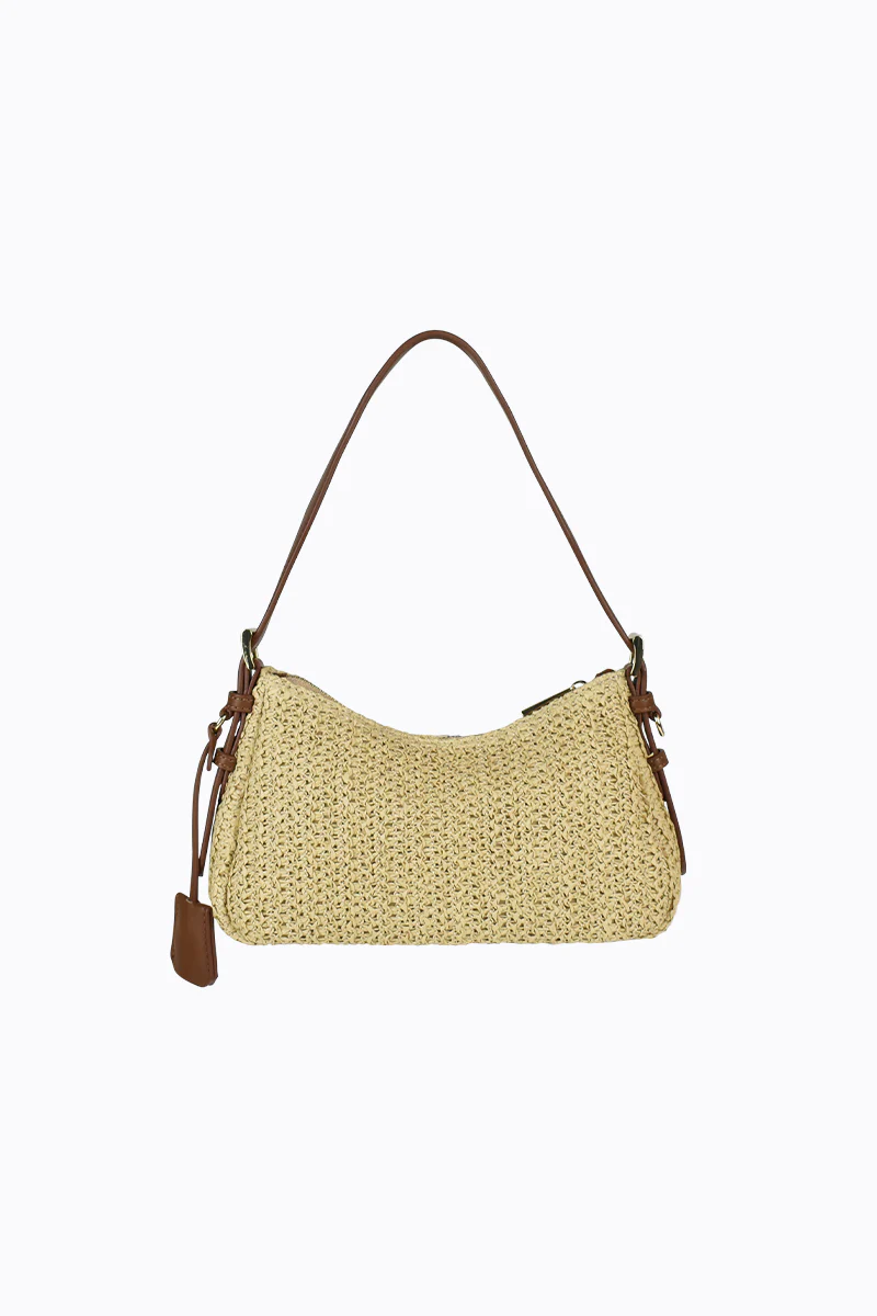 Brody - Natural Faux Raffia - Image 4