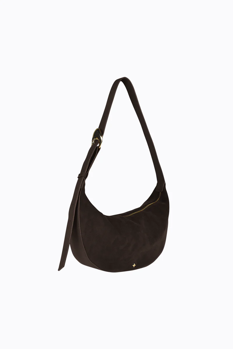 Damsel - Chocolate Faux Suede - Image 3