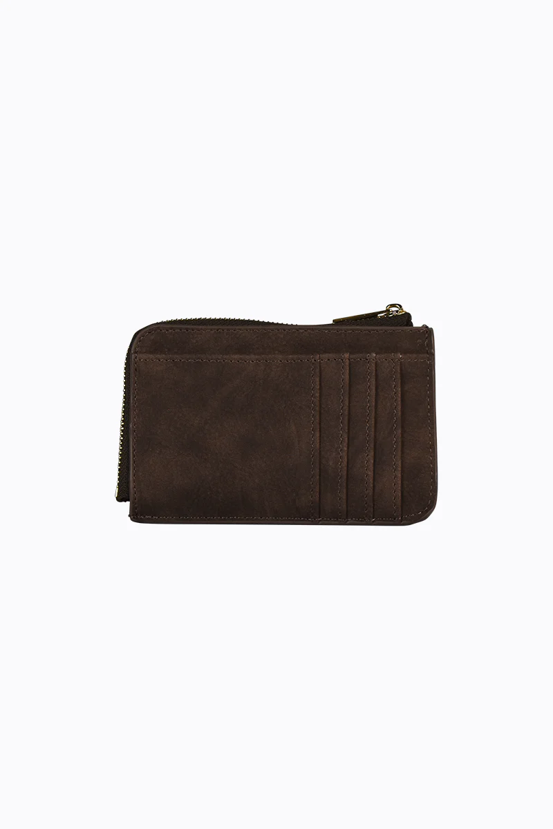Fitz - Chocolate Faux Suede - Image 3