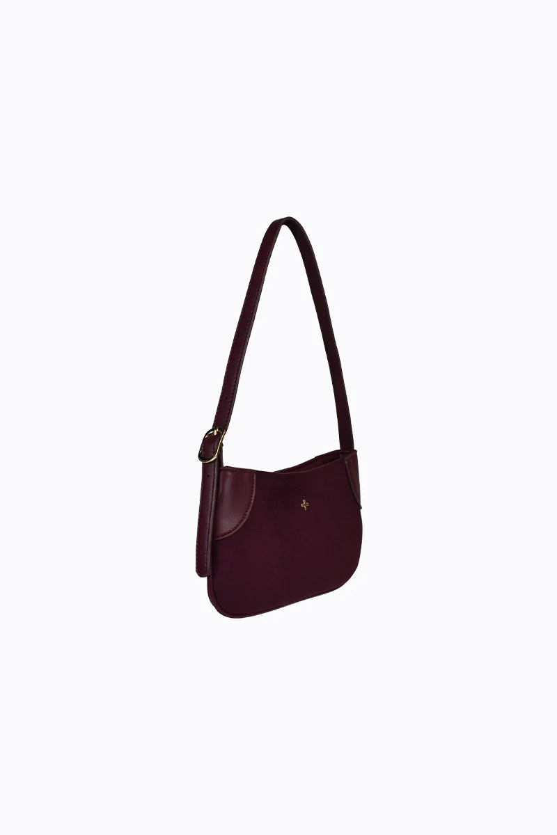 Glinda - Berry Faux Suede - Image 3