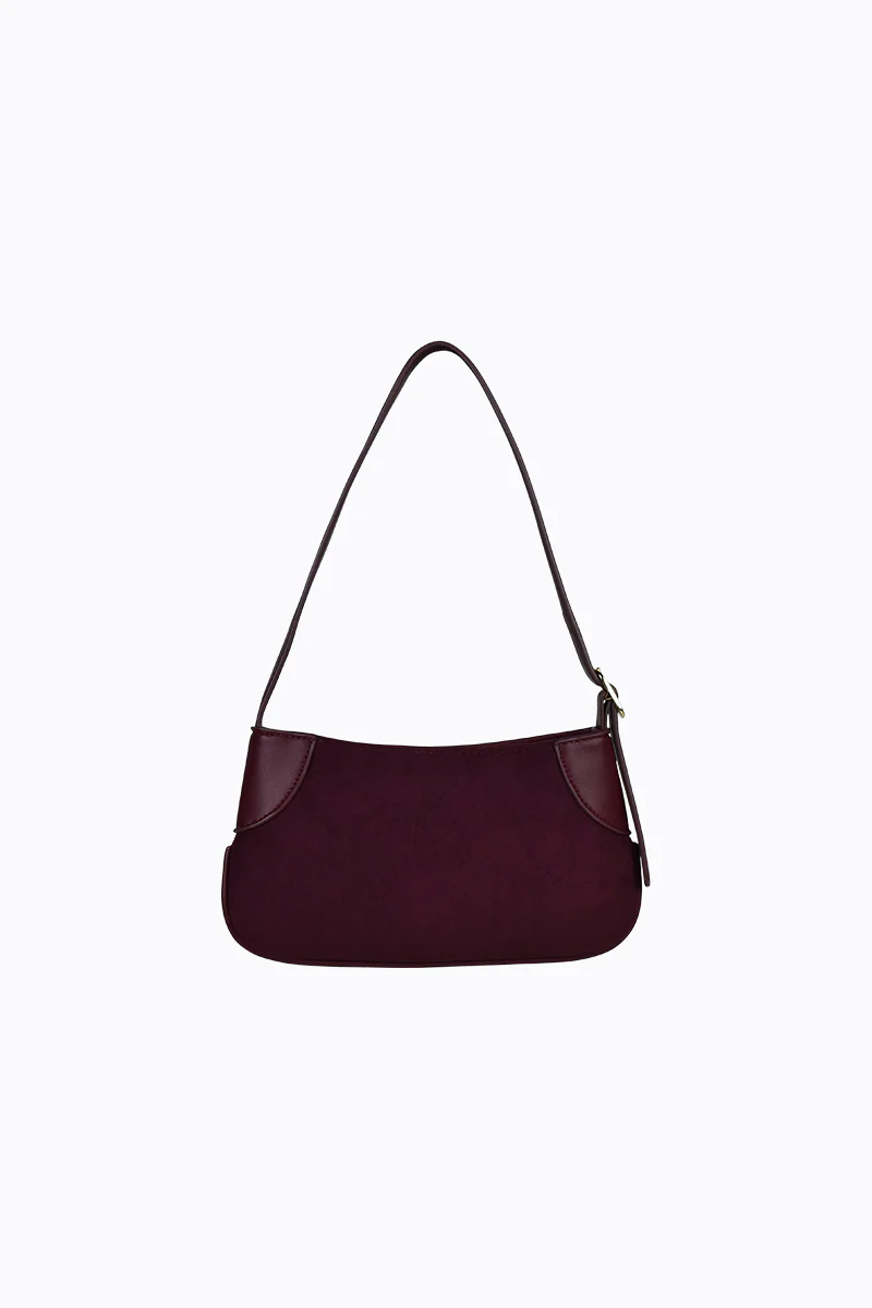 Glinda - Berry Faux Suede - Image 4