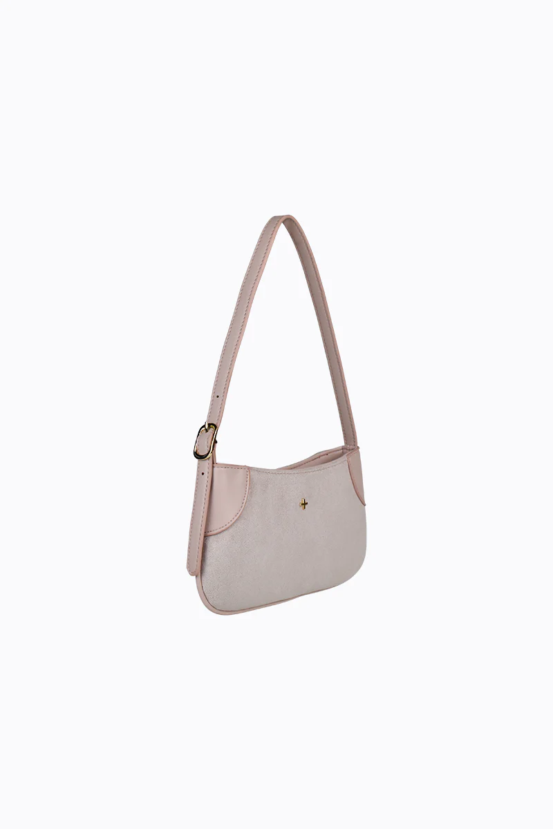 Glinda - Pink Faux Suede - Image 3