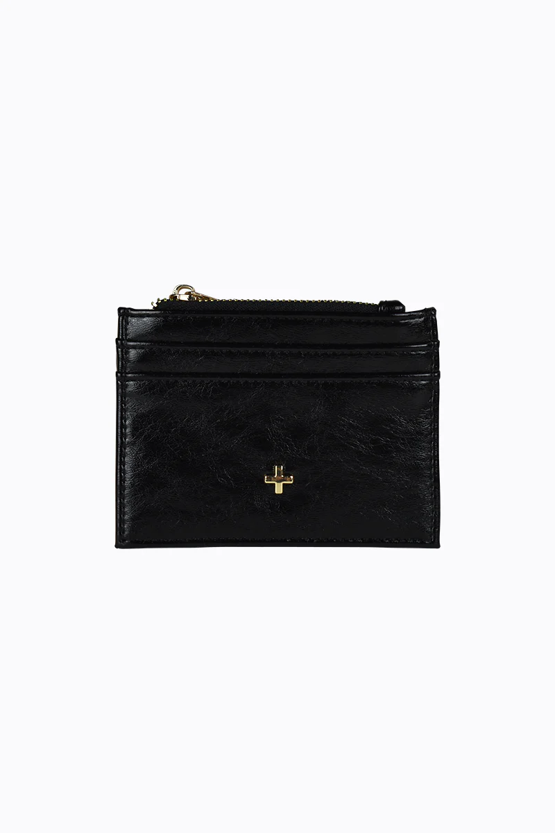 Ivy - Black Crinkle