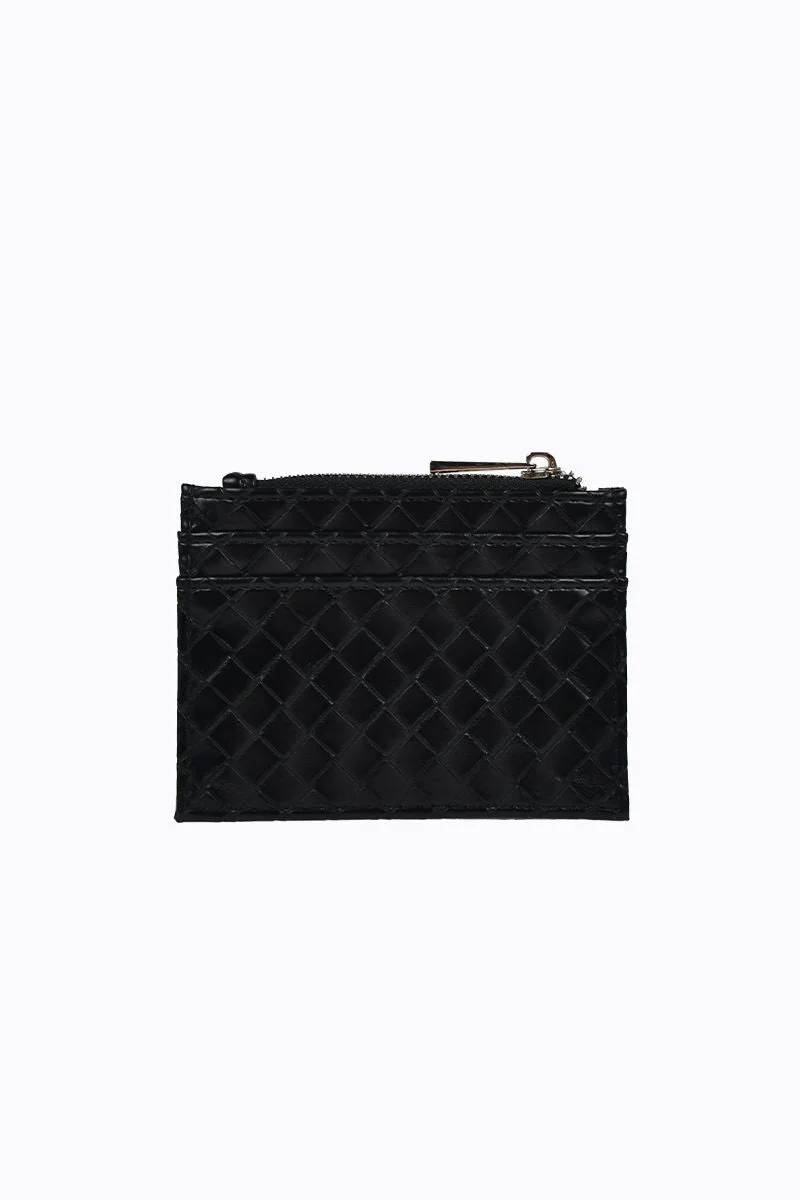 Ivy - Black Embossed Weave - Image 3