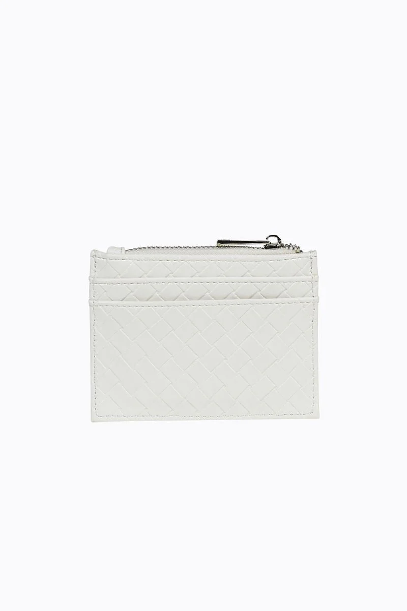 Ivy - White Embossed Weave - Image 3