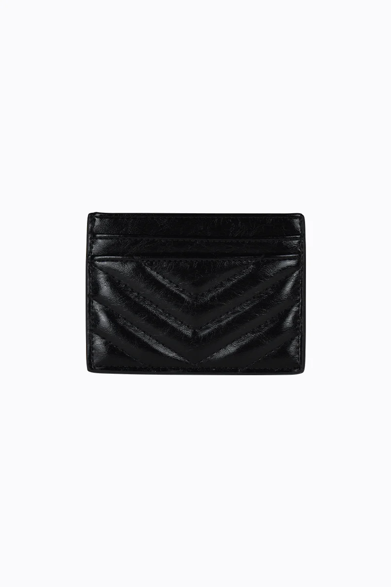 Izzy - Black Quilted Crinkle - Image 3