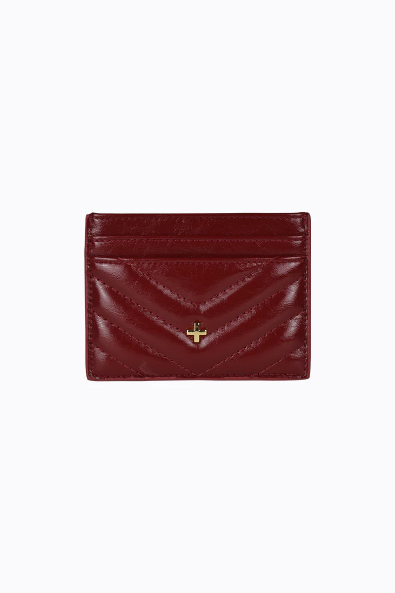 Izzy - Cherry Quilted Crinkle