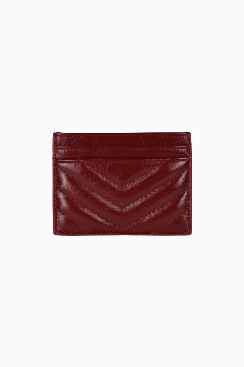 Izzy - Cherry Quilted Crinkle - Image 3