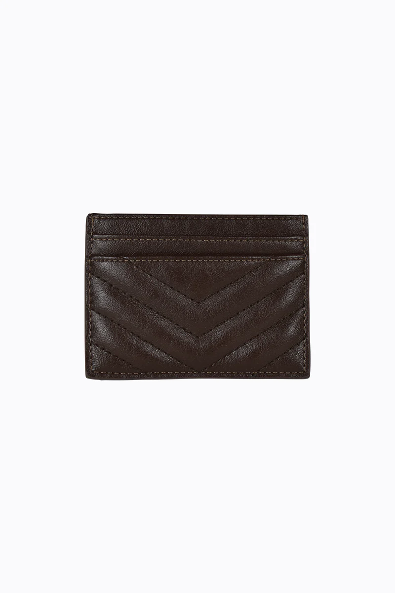 Izzy - Chocolate Quilted Crinkle - Image 3