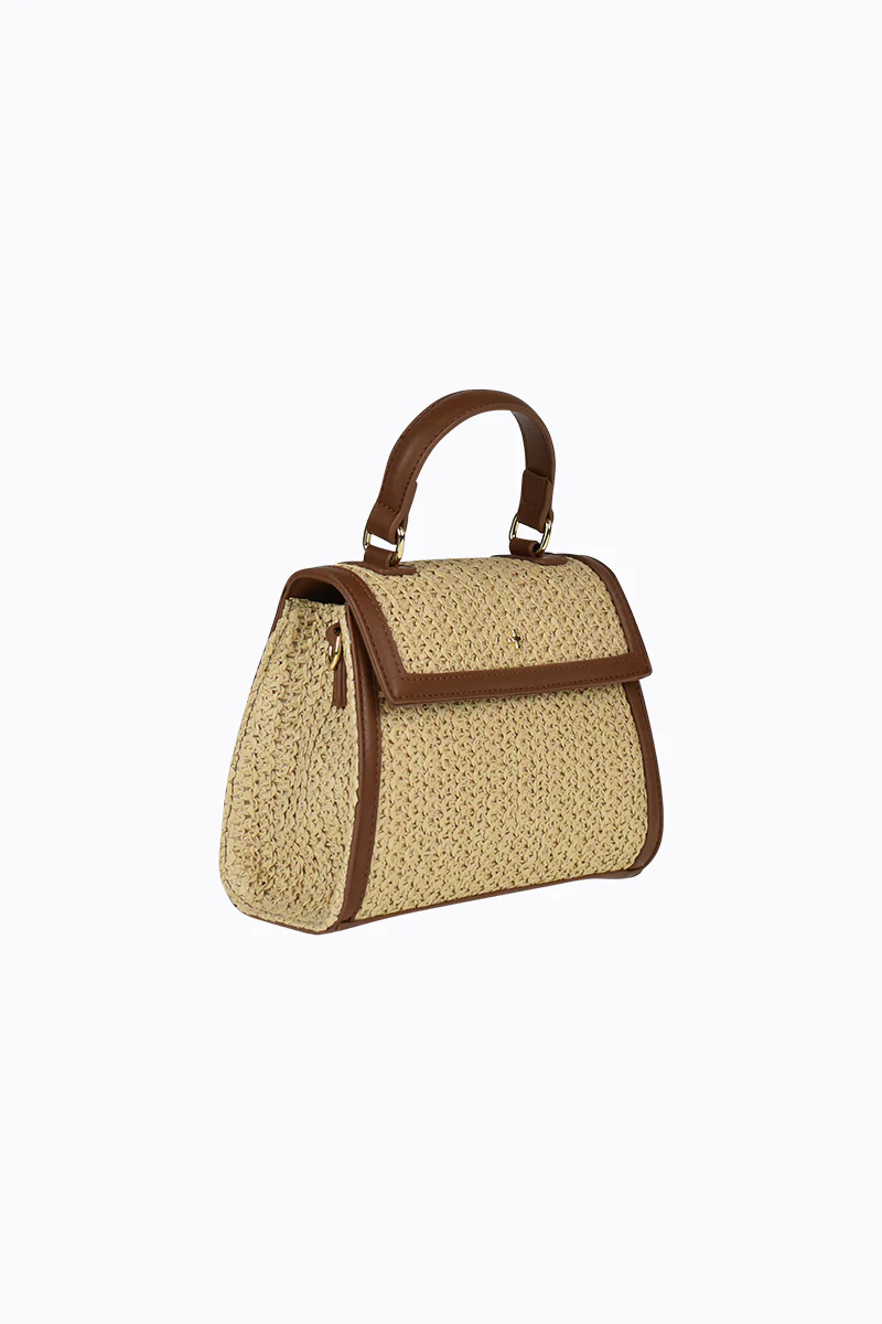 Jakki - Natural Faux Raffia - Image 3