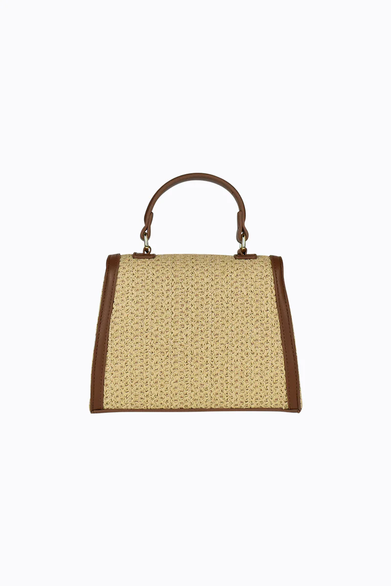 Jakki - Natural Faux Raffia - Image 4