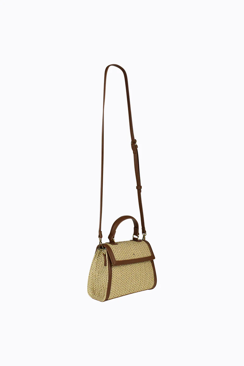 Jakki - Natural Faux Raffia - Image 7