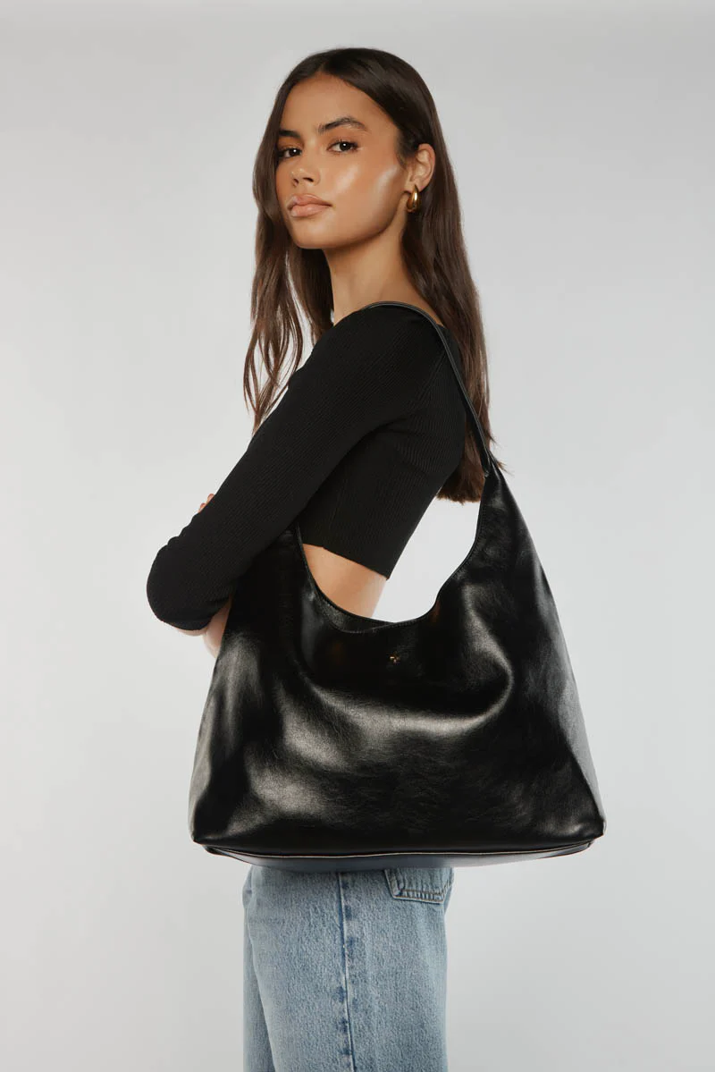 Jami - Black Crinkle - Image 3