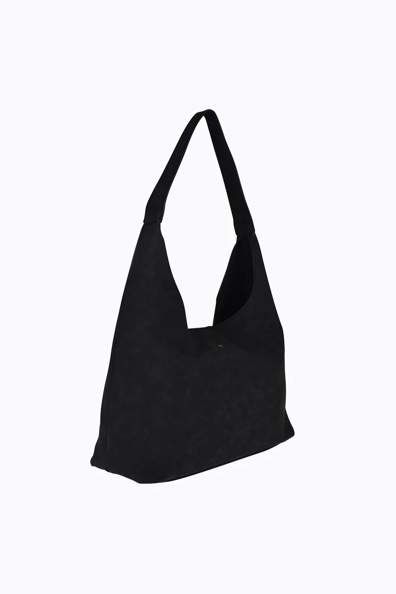 Jami - Black Faux Suede - Image 3