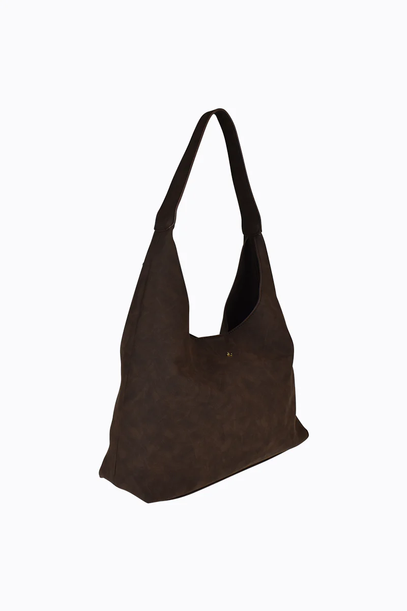 Jami - Chocolate Faux Suede - Image 3