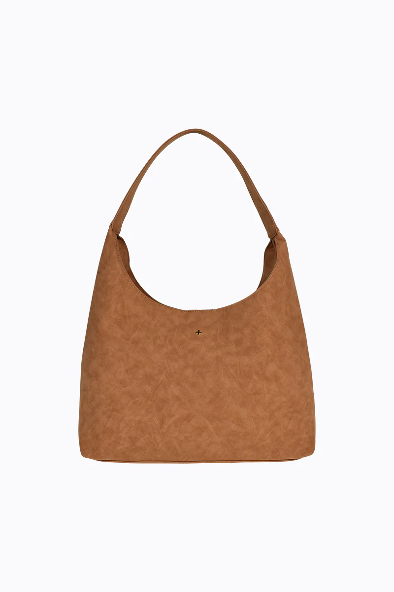 Jami - Tan Faux Suede