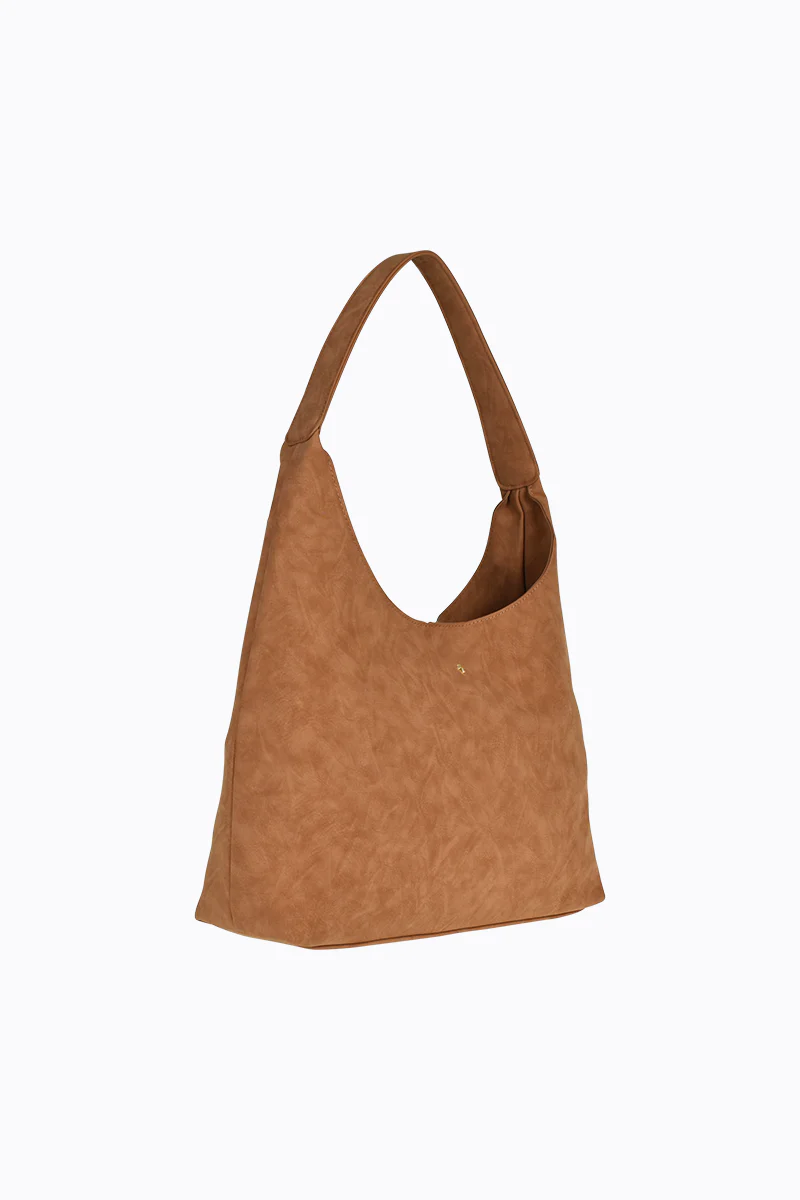 Jami - Tan Faux Suede - Image 3