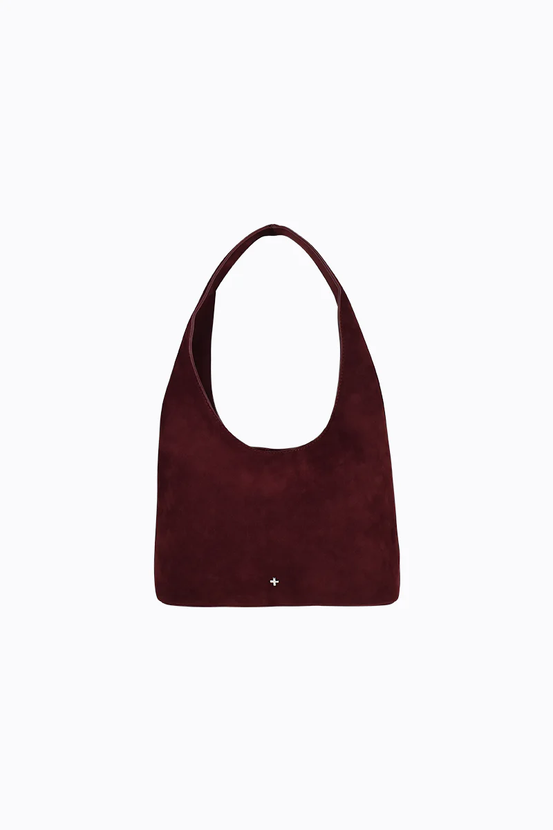 Jenni - Merlot Faux Suede - Image 4