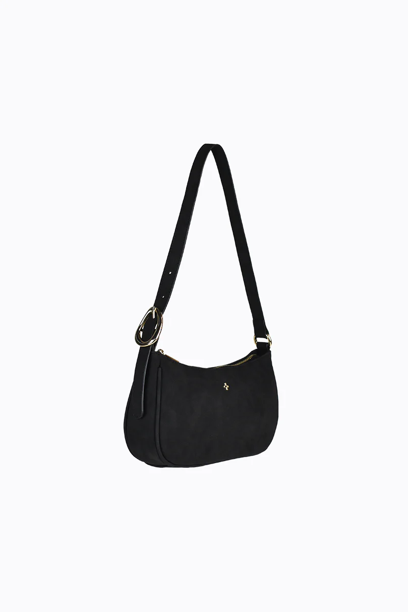 Jesabel - Black Faux Suede - Image 2
