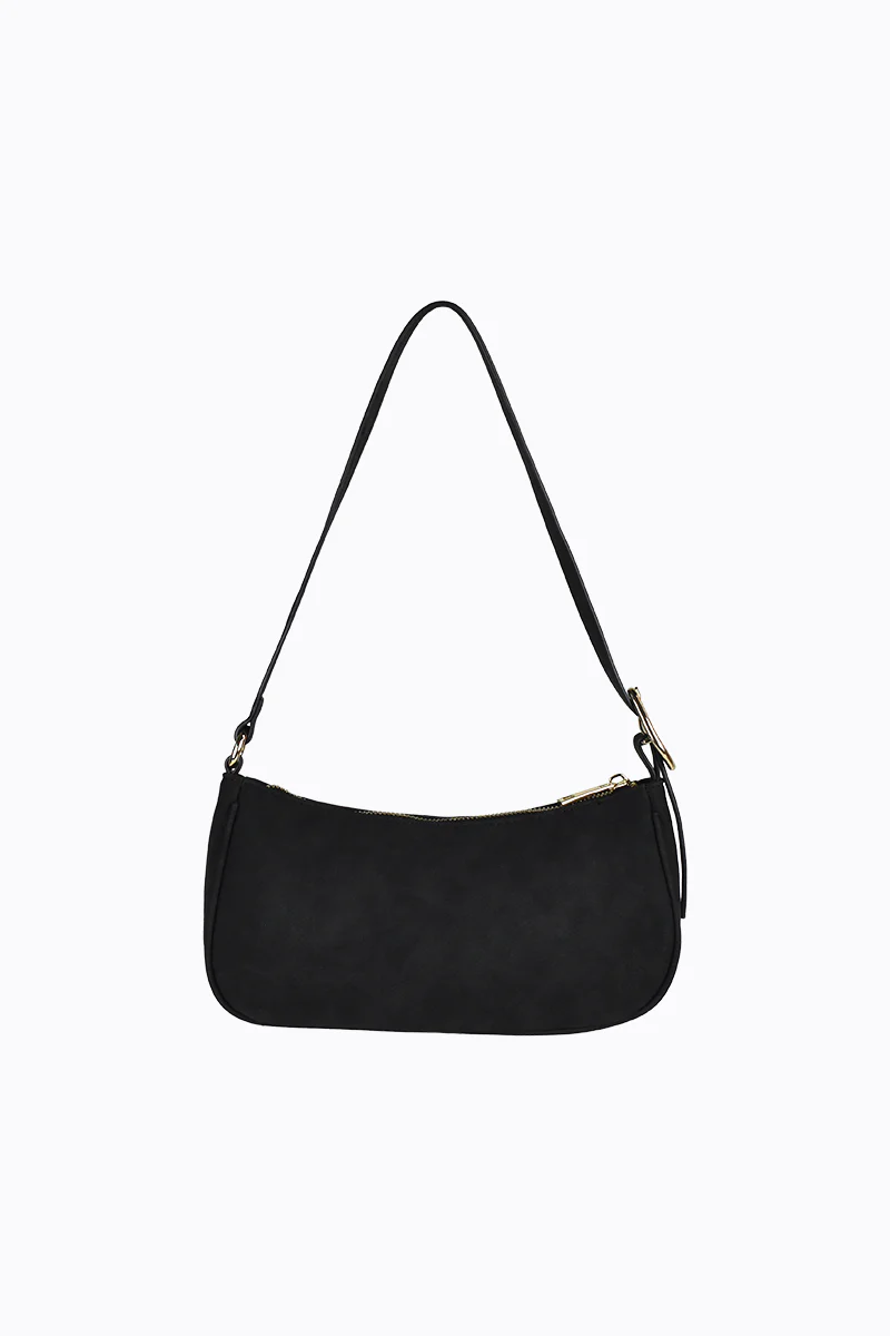 Jesabel - Black Faux Suede - Image 3