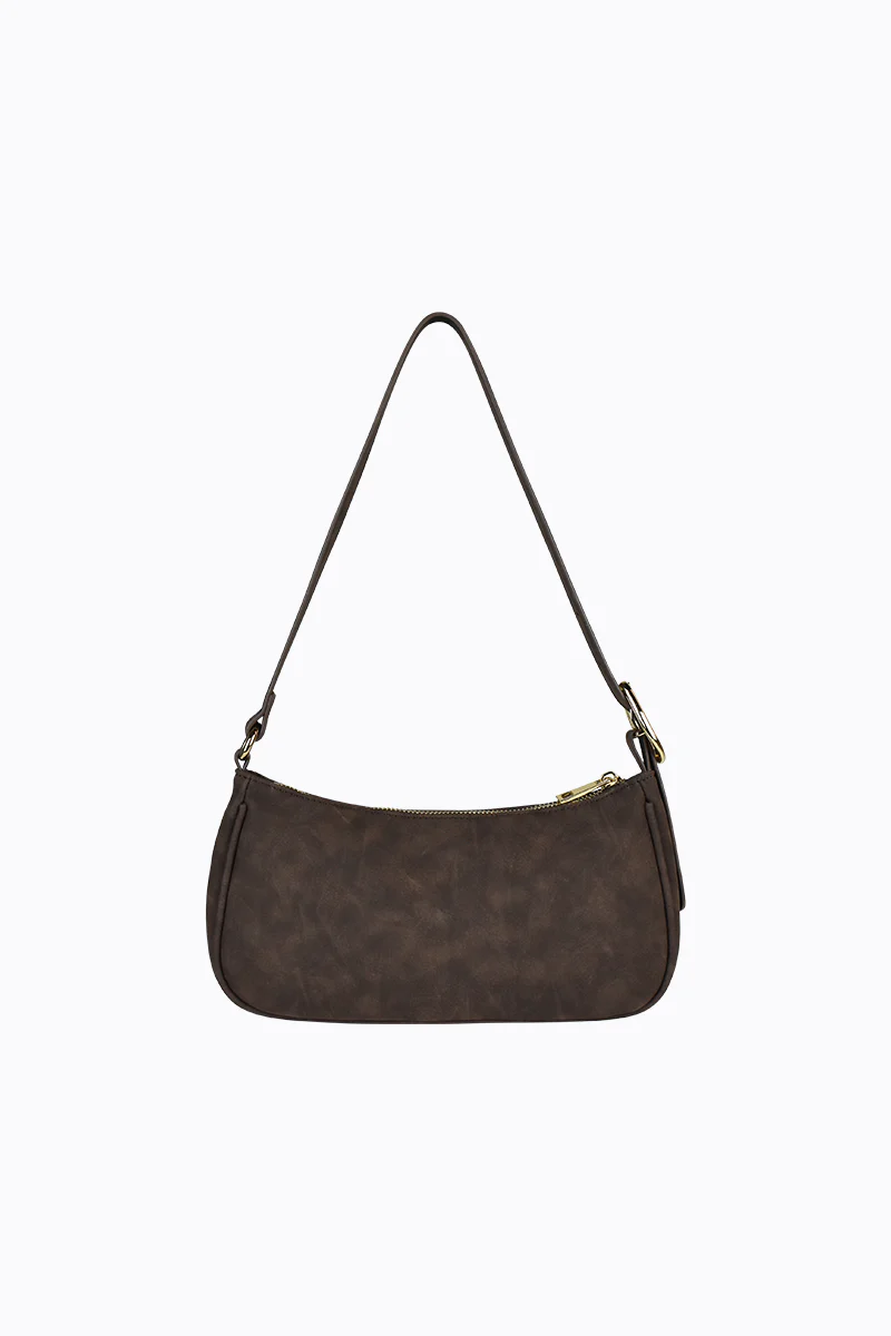 Jesabel - Chocolate Faux Suede - Image 4