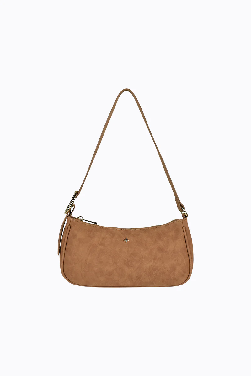 Jesabel - Tan Faux Suede
