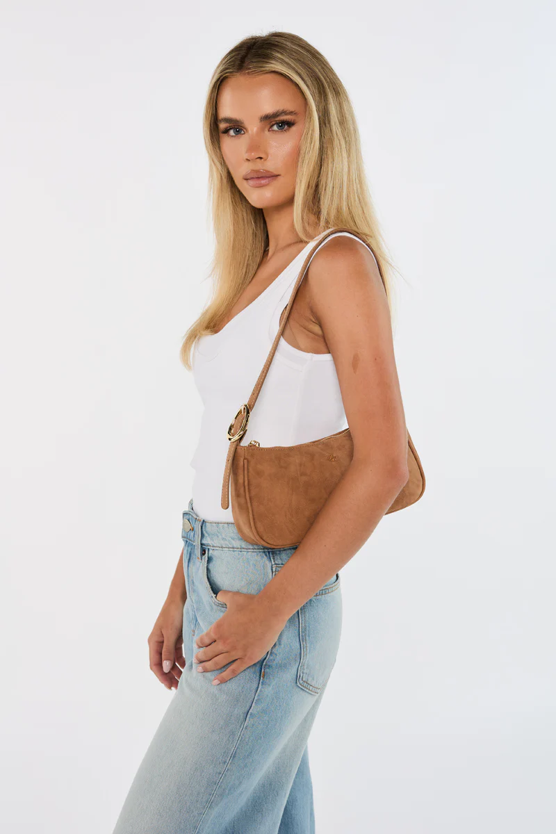 Jesabel - Tan Faux Suede - Image 2
