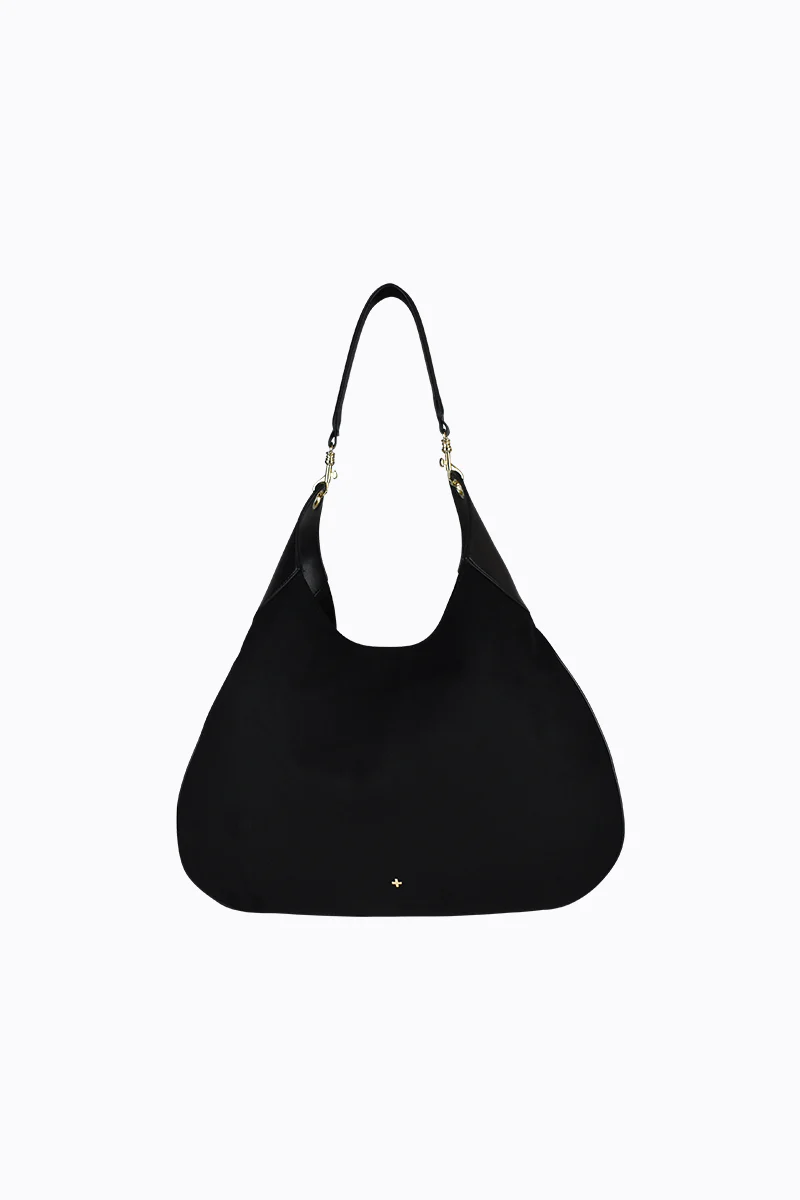 Joker - Black Faux Suede