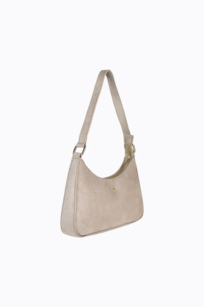Josee - Almond Faux Suede - Image 3
