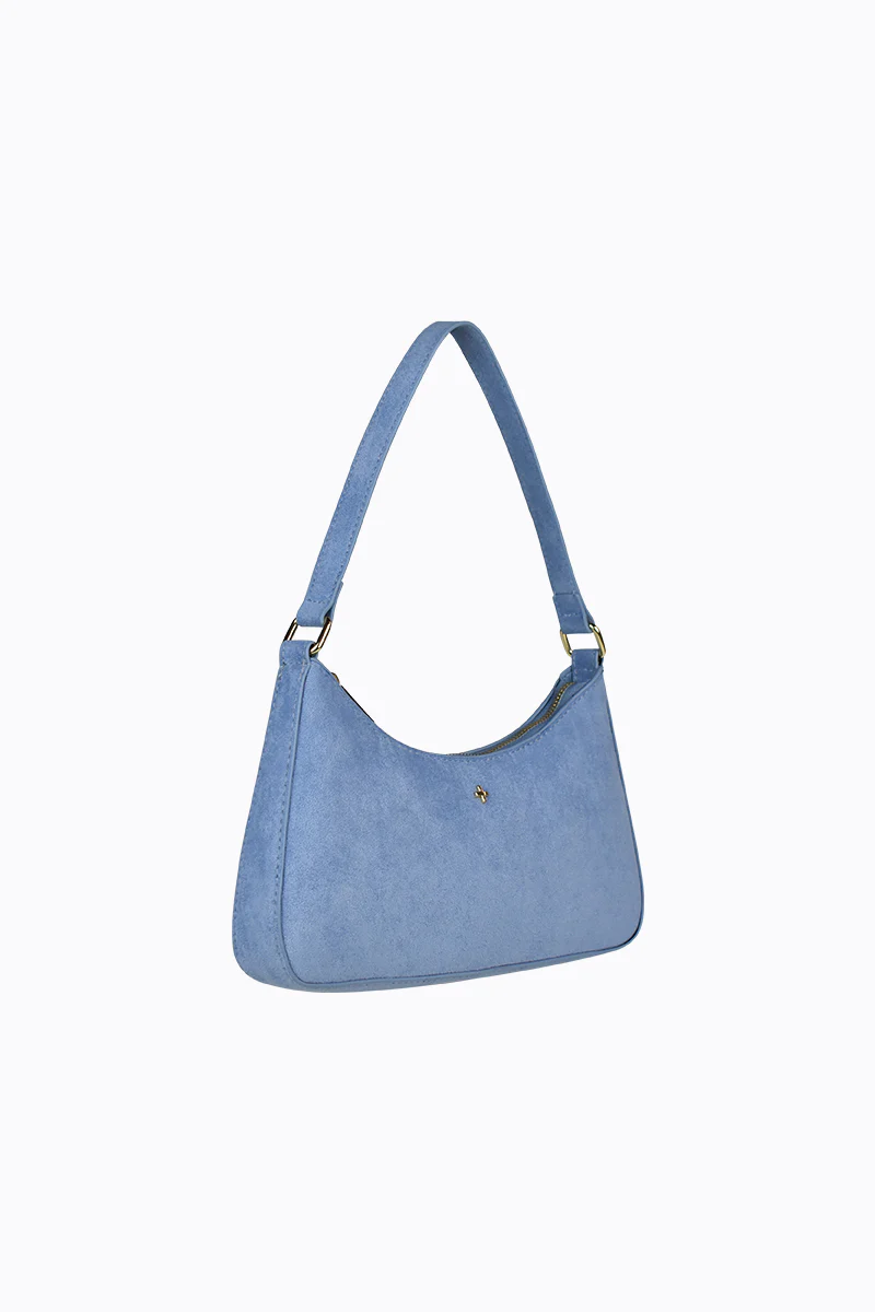 Josee - Denim Faux Suede - Image 3