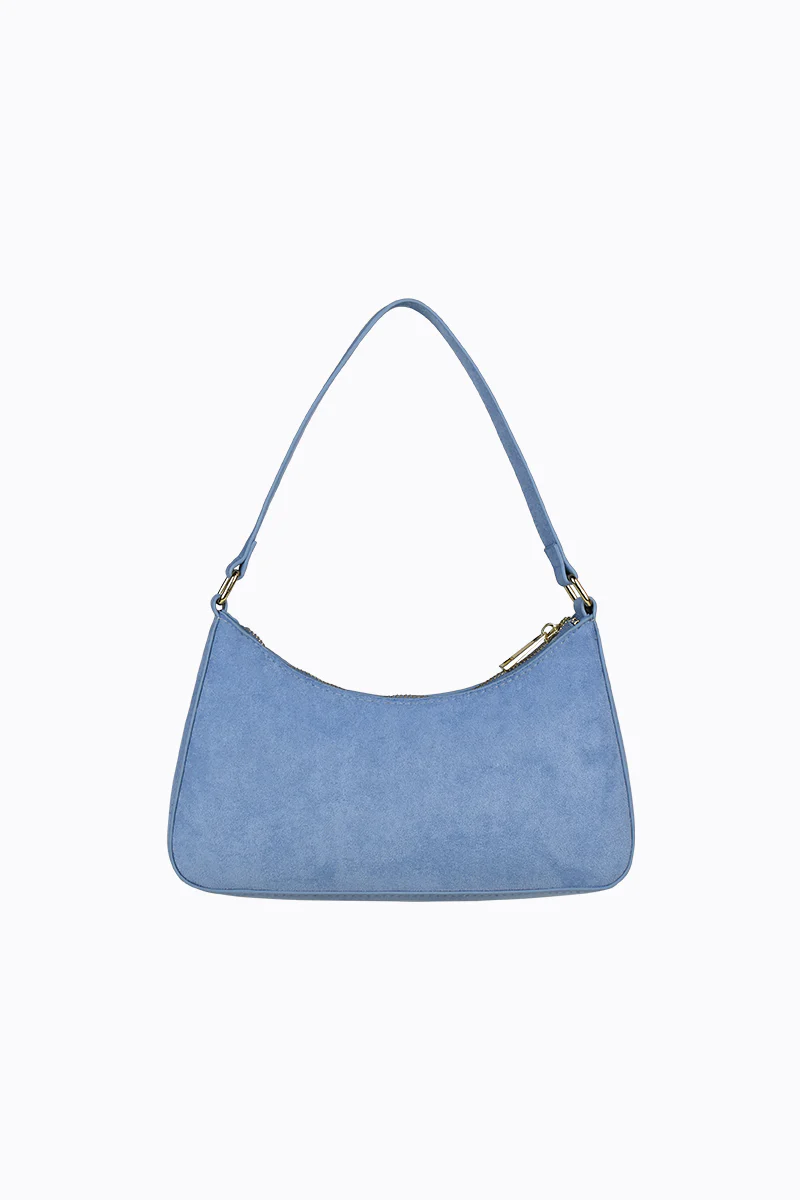 Josee - Denim Faux Suede - Image 4