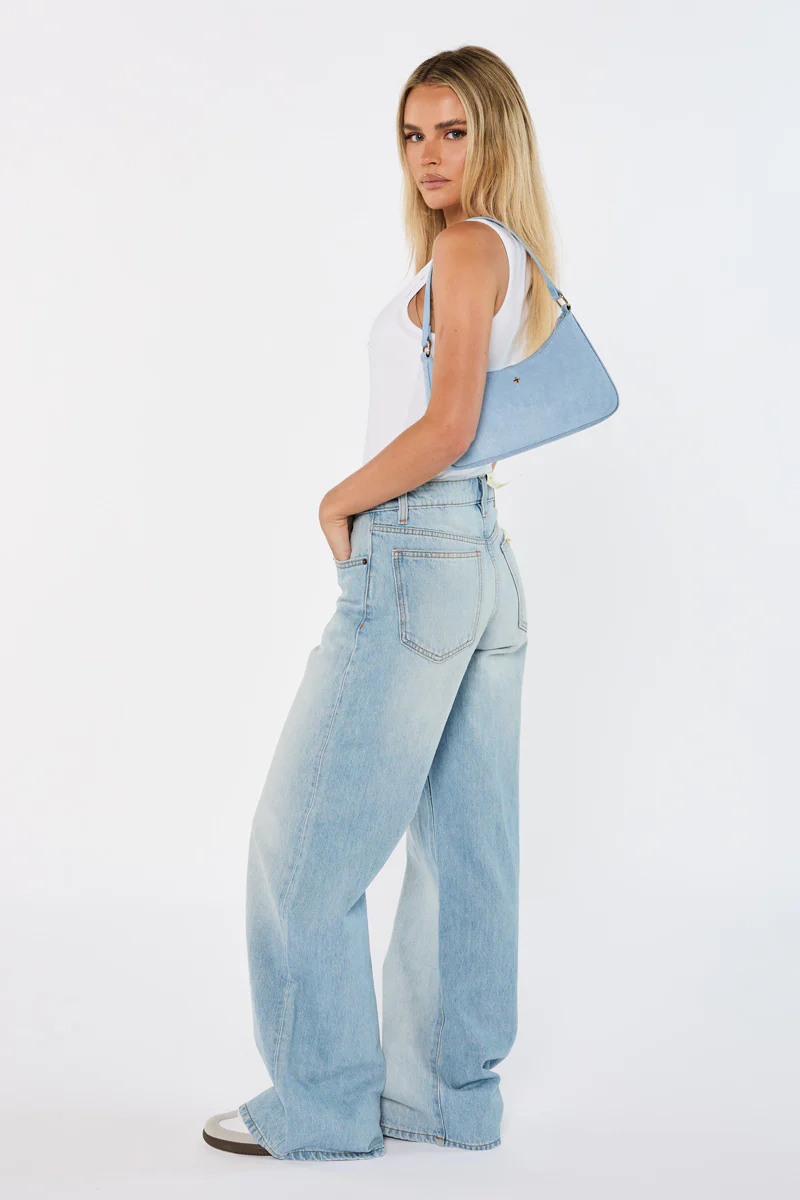 Josee - Denim Faux Suede - Image 5
