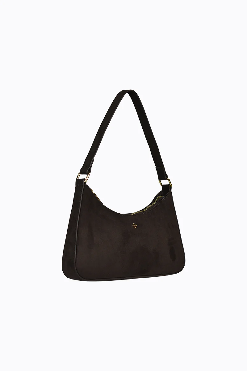Josee - Espresso Faux Suede - Image 3