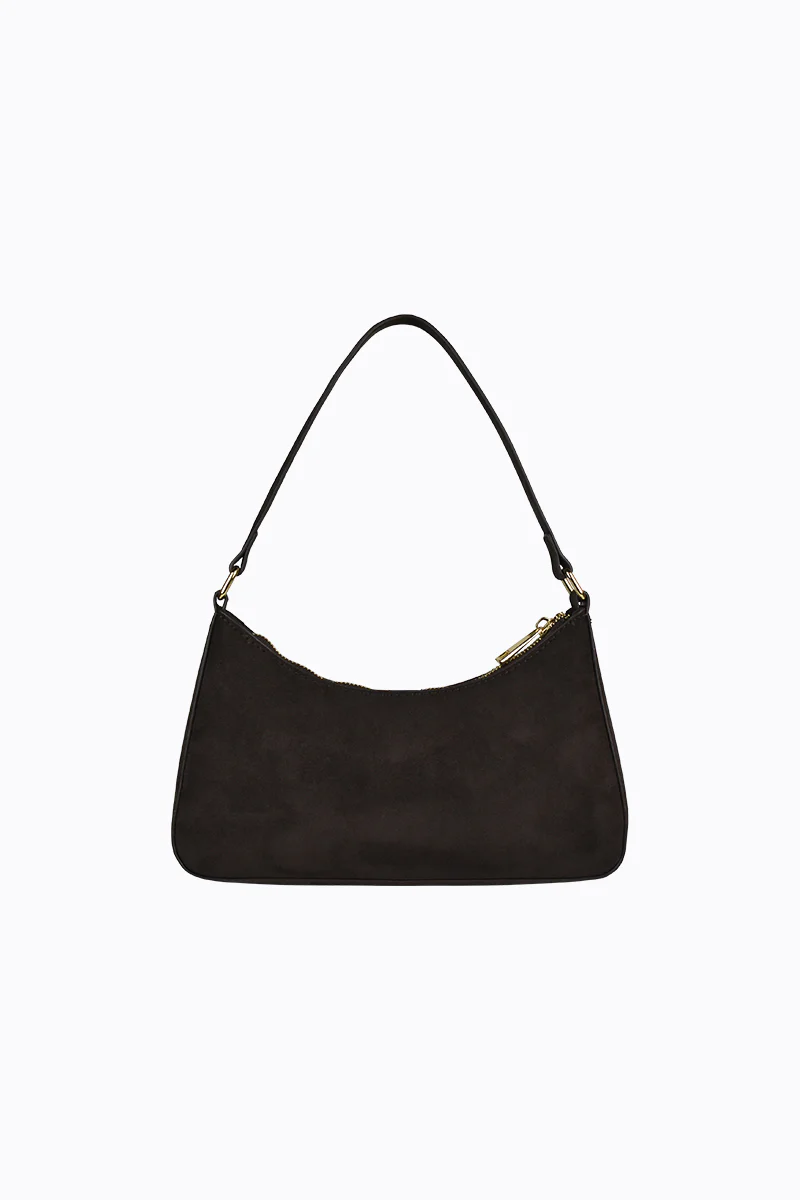 Josee - Espresso Faux Suede - Image 4