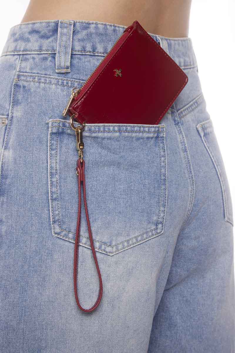 Kaia - Cherry Crinkle - Image 2