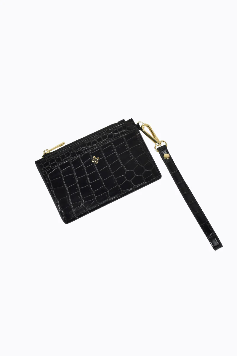 Keira - Black Croc - Image 3