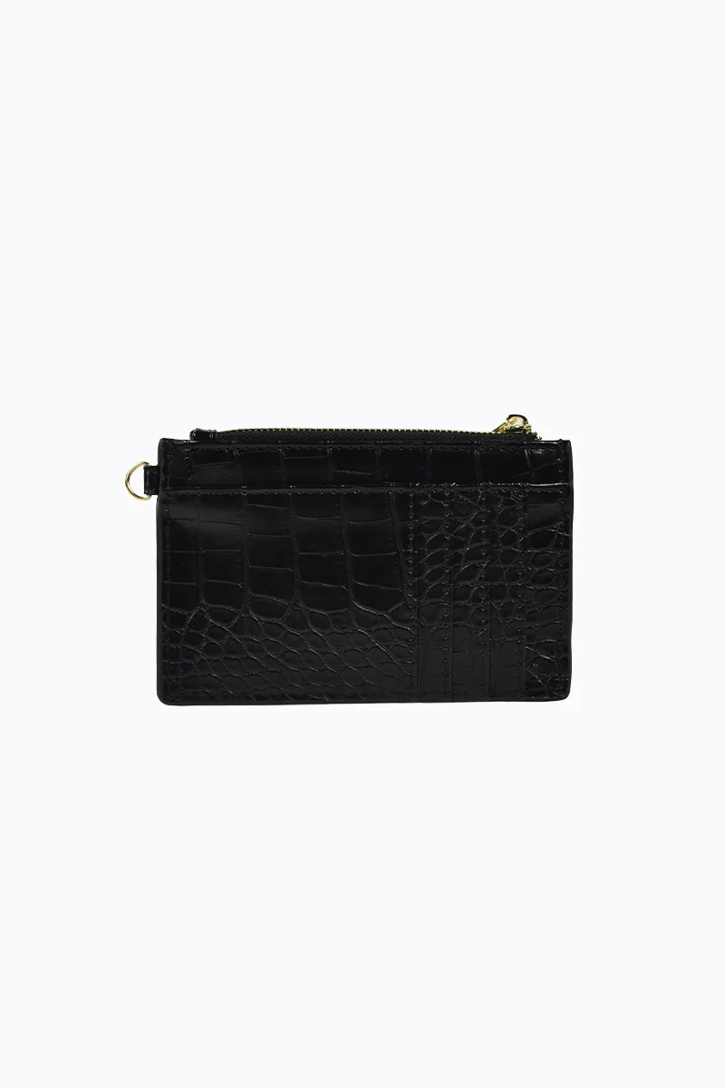 Keira - Black Croc - Image 4