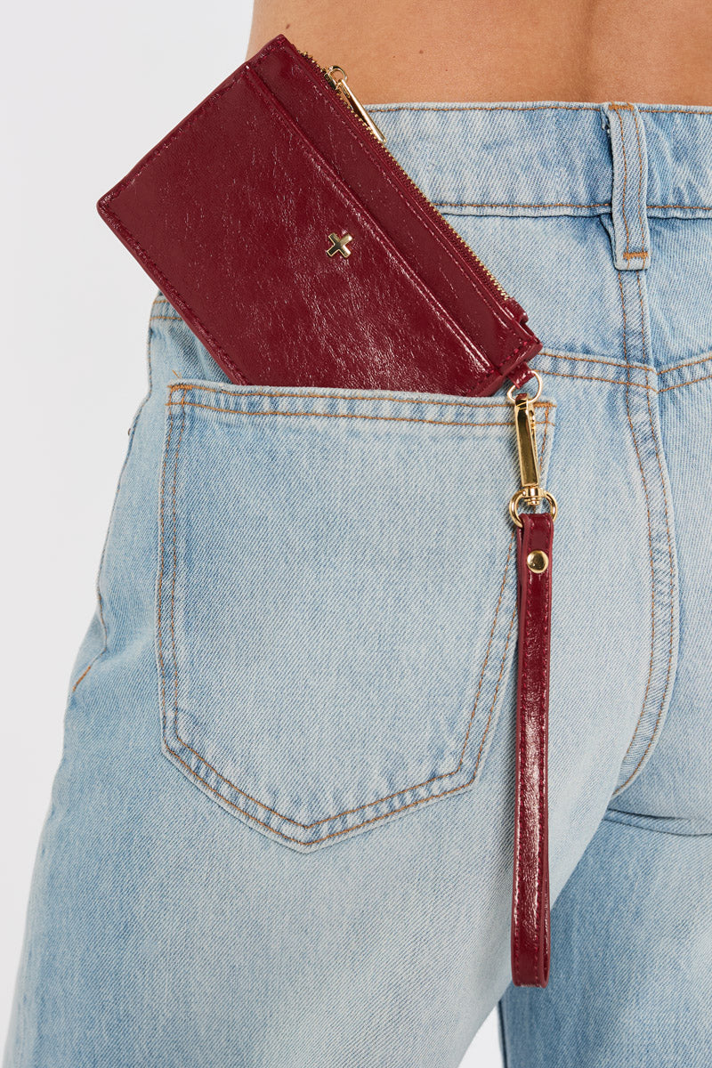 Keira - Cherry Crinkle - Image 2