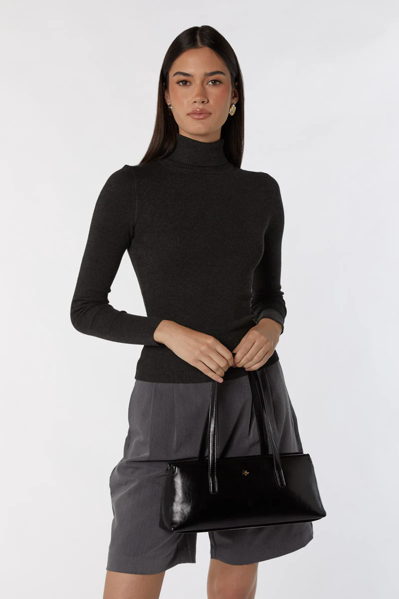 Marin - Black Crinkle - Image 2