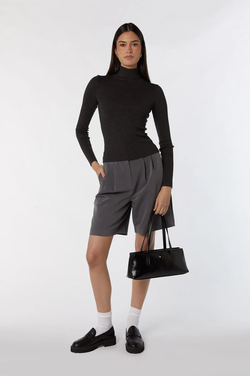 Marin - Black Crinkle - Image 5