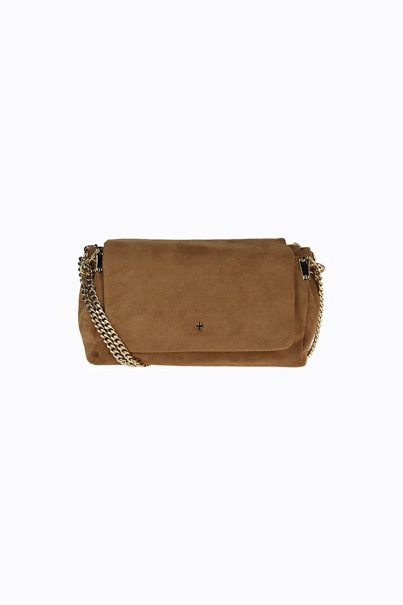 Marvel - Tan Faux Suede