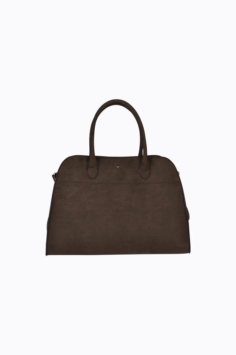 Master - Chocolate Faux Suede