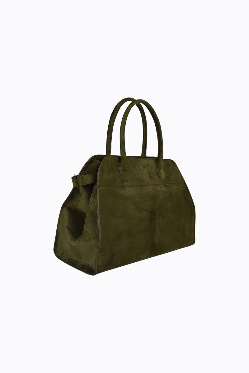 Master - Khaki Faux Suede - Image 3