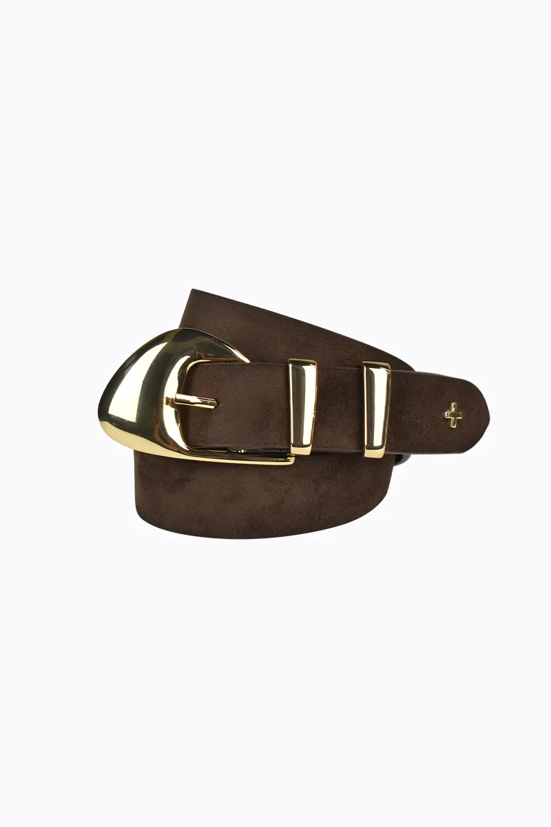 Moma - Chocolate Faux Suede