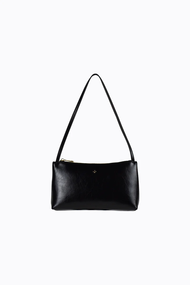 Monaco - Black Crinkle