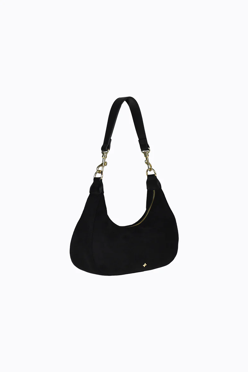 Munroe - Black Faux Suede - Image 3